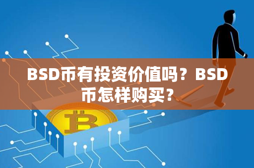 BSD币有投资价值吗？BSD币怎样购买？