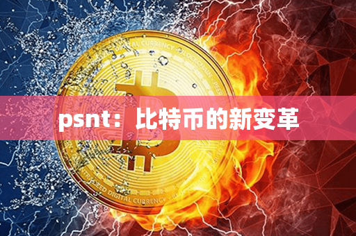 psnt：比特币的新变革第1张-融通网